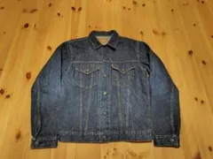 オアスロウ orSlow 3rdタイプ デニムジャケット 濃紺 美品　M