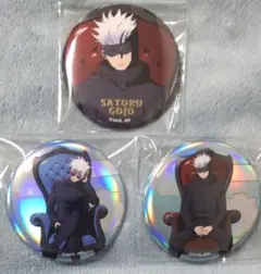 呪術廻戦 五条 缶バッジ