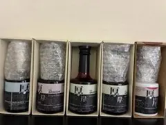 超入手困難！】 厚岸ウイスキー ニューボーン コンプリートセット 5本