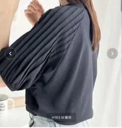 ＭＩＮＡ様専用　classicalelf タック入り半袖Tシャツ ブラック