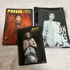 宝塚歌劇団　星組　安蘭けいさん　会報まとめ売り