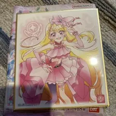 キュアバタフライ 色紙art7 プリキュア