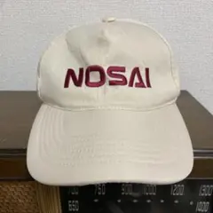NOSAI ノーサイ 企業物 キャップ ベージュのサムネイル