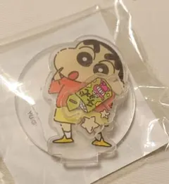 台湾限定 非売品 クレヨン しんちゃん アクリルスタンド しんちゃん