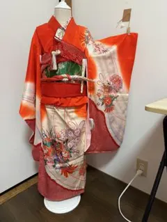 七五三 7歳　女児　フルセット　草履なし