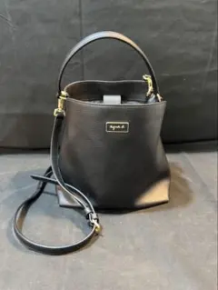 agnes b. アニエスベー 2way ショルダーバッグ