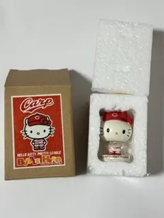 ハローキティ 広島カープ バブルヘッド人形のサムネイル