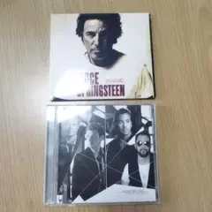 ブル―ス スプリングティ―ン／バックストリートボ―イズ　　CD２枚セット