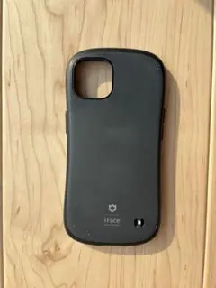 iPhone13 ケース iFace くすみブラック ハードケース