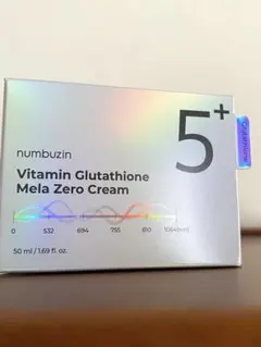 ナンバーズイン　5番白玉グルタチオンCメラゼロクリームのサムネイル