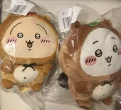 ちいかわ　たぬきだもん　くじ　ぬいぐるみ　マスコット