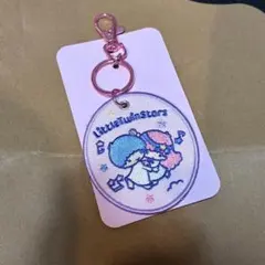 サンリオ 刺繍ワッペンキーホルダー キキララ キャラクター大賞2025 新品