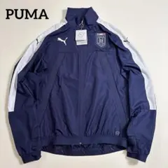 ✨タグ付き✨ プーマ FIGC イタリア代表 ナイロンジャケット L ネイビー