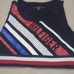 新品！未使用TOMMY HILFIGER クロップド丈 トップス S/Pのサムネイル