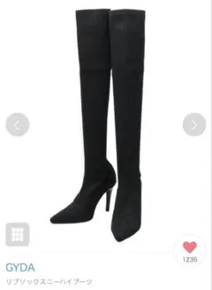 GYDA ニーハイブーツ