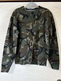 Polo Ralph Lauren カモフラージュ トレーナー M - メルカリ
