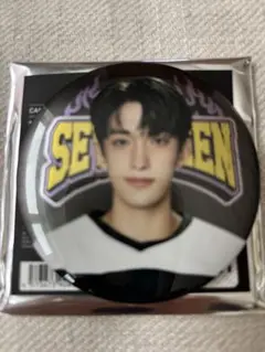 SEVENTEEN HOME 缶バッジ ドギョム