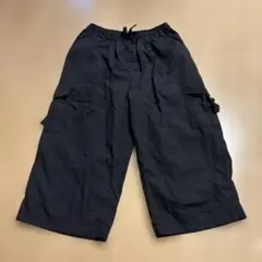 ブラック Mサイズ キュロットパンツ