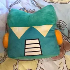 クレヨンしんちゃん カンタム・ロボ ぬいぐるみクッション