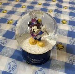 ディズニー クリスマスオーナメントくじ 2017 ミッキー スノードーム