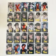 ZEROBASEONE リッキー トレカ