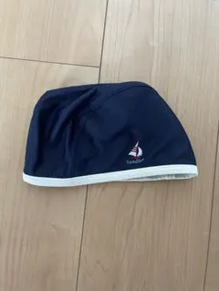 familiar水泳帽 ネイビー 49-51cm