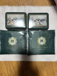 ディズニーシー ミラコスタ エコバッグ 缶
