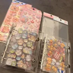 シール帳 完成品 メリングリフィル おしりシールセット