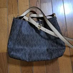 Michael Kors ショルダーバッグ ダークブラウン