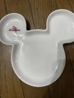 食器　ディズニーランド　ミッキーマウス型　お皿