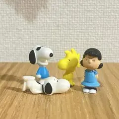 スヌーピー チョコエッグ フィギュア4体セット
