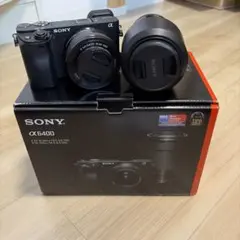 Sony α6100 ダブルズームキット 元箱あり - メルカリ