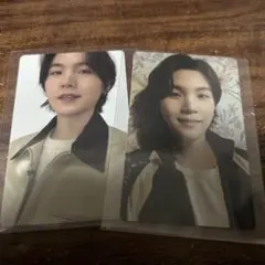 BTS アリラン　特典　トレカ　2枚セット　ユンギ　SUGA