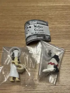 Wallace&Gromit めじるし　グルミット(コック) ウォーリー