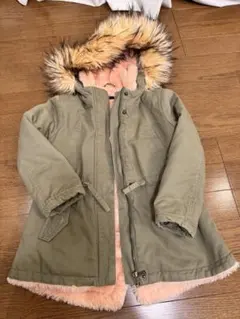 SISLEY シスレー モッズコート キッズ Sサイズ