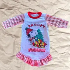USA製　vintage SNOOPYネグリジェ