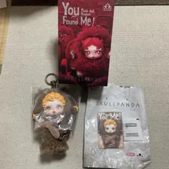 popmart skullpanda ぬいぐるみ