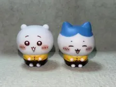ちいかわ ココス ソフビ人形 ちいかわ•ハチワレ セット