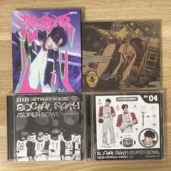 straykids チャンビン CD 4枚セット