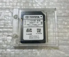 ☆TOYOTA カーナビ用SDカード 2016年秋版 16GB☆