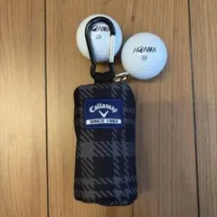 Callaway キャロウェイ ボールポーチ ボールケース 2個収納タイプのサムネイル