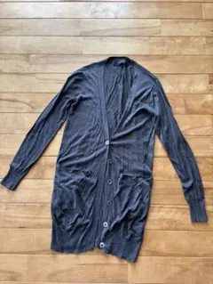 Deuxieme Classe ドゥーズィエムクラス　薄手カーディガン　グレー