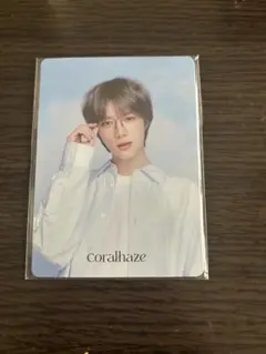 TXT ボムギュ Coralhazeノベルティカードセット