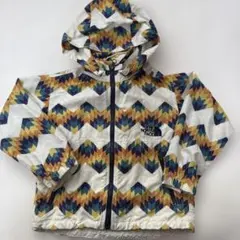 THE NORTH FACE ジグザグパターンジャケット