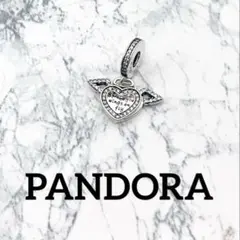 PANDORAチャーム29☆ハートウィング