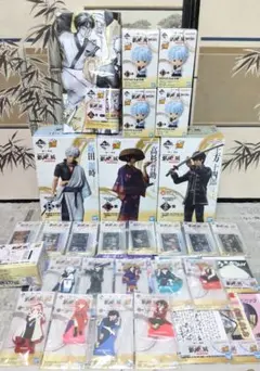 一番くじ 銀魂 銀魂展～はたちのつどい～ラストワン賞A賞B賞C賞下位賞セット