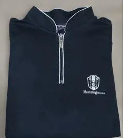 レディース　ゴルフウェア　長袖　Mサイズ　BLACK