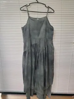 グラデーション　キャミワンピース