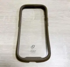 【iPhone14Pro】iFaceブラウン
