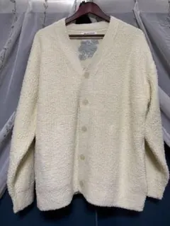 GELATO PIQUE クリーム色カーディガン M